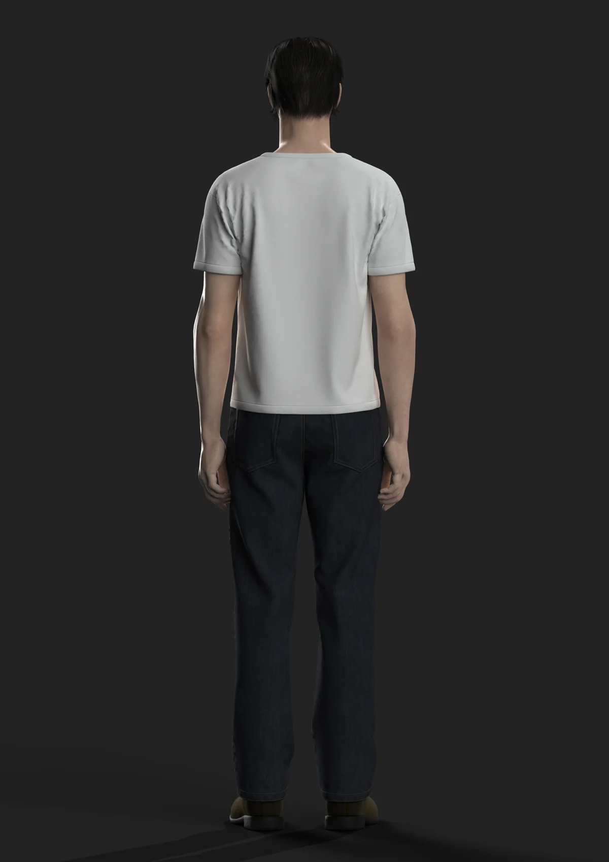 Basic standing pose | 3D Model - CONNECT