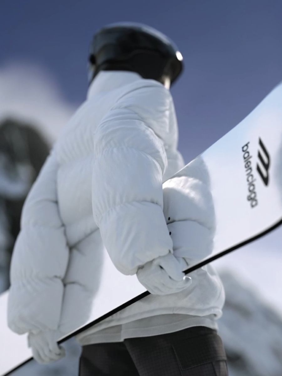 Balenciaga ski wear | 3D Model - CONNECT