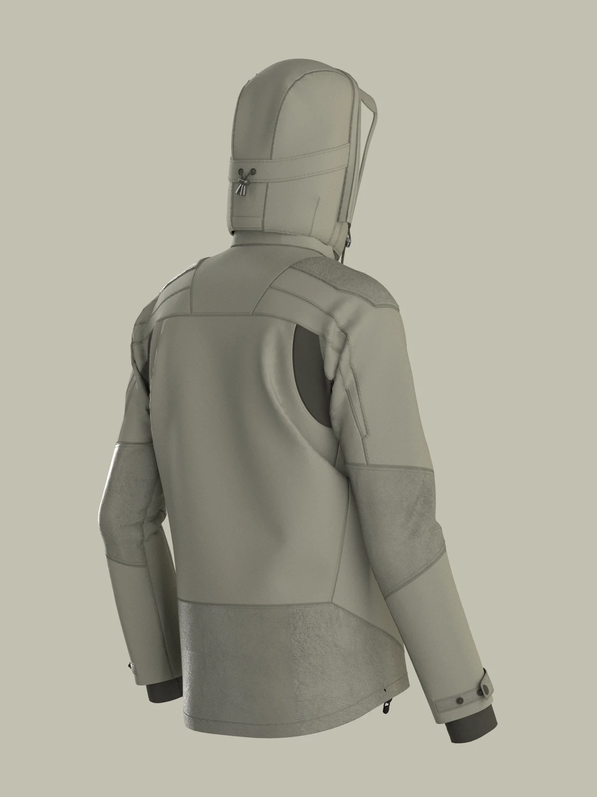 JACKET 001 | 3D Model - CONNECT