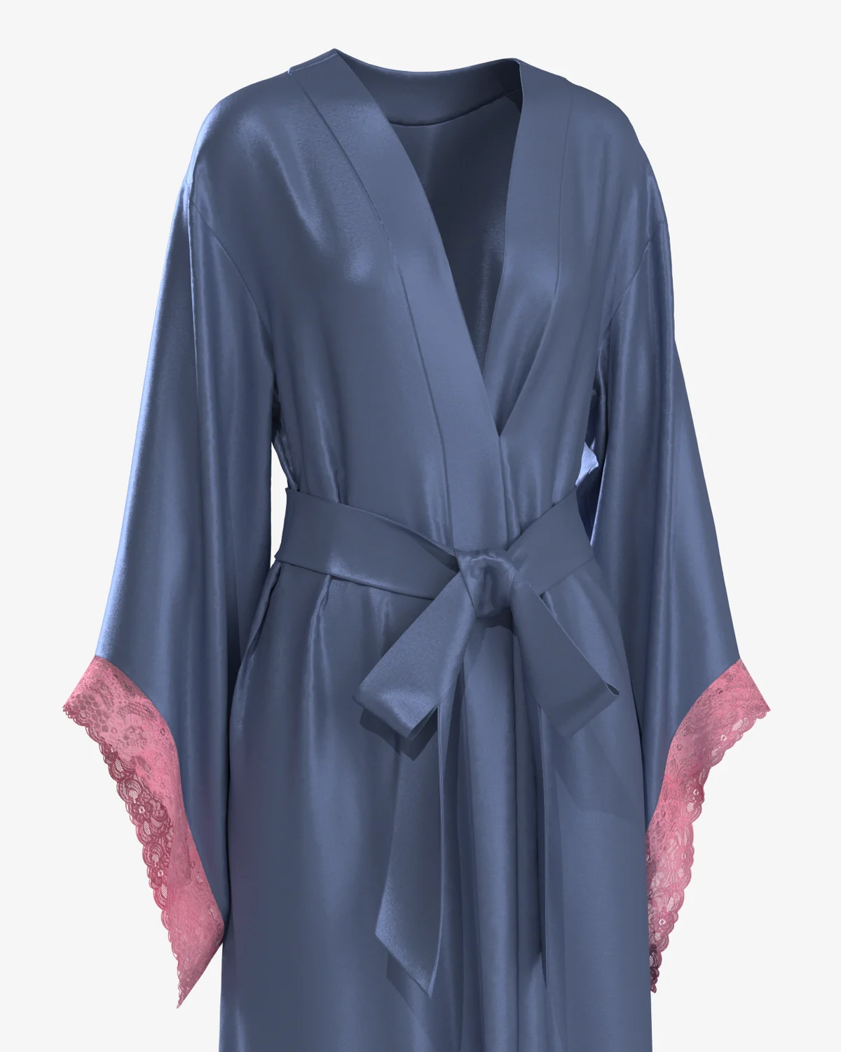 Silk_long_robe | 3D Model - CONNECT