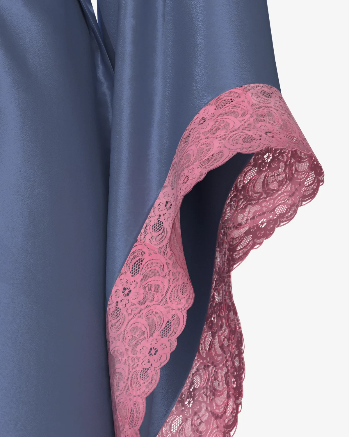 Silk_long_robe | 3D Model - CONNECT