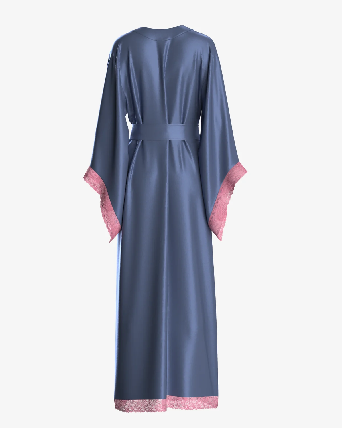 Silk_long_robe | 3D Model - CONNECT