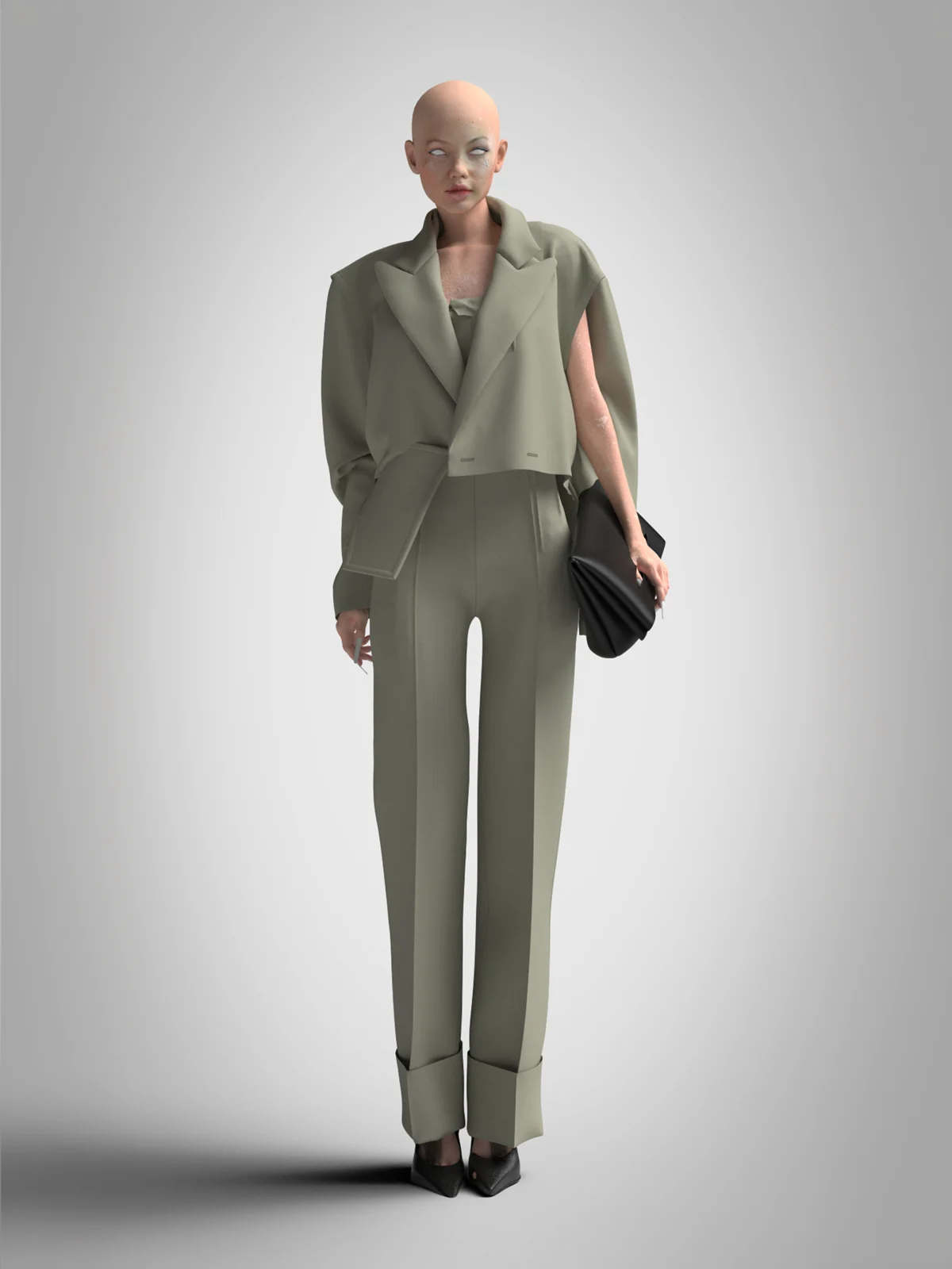 UNTILTED 03 | 3D Model - CONNECT