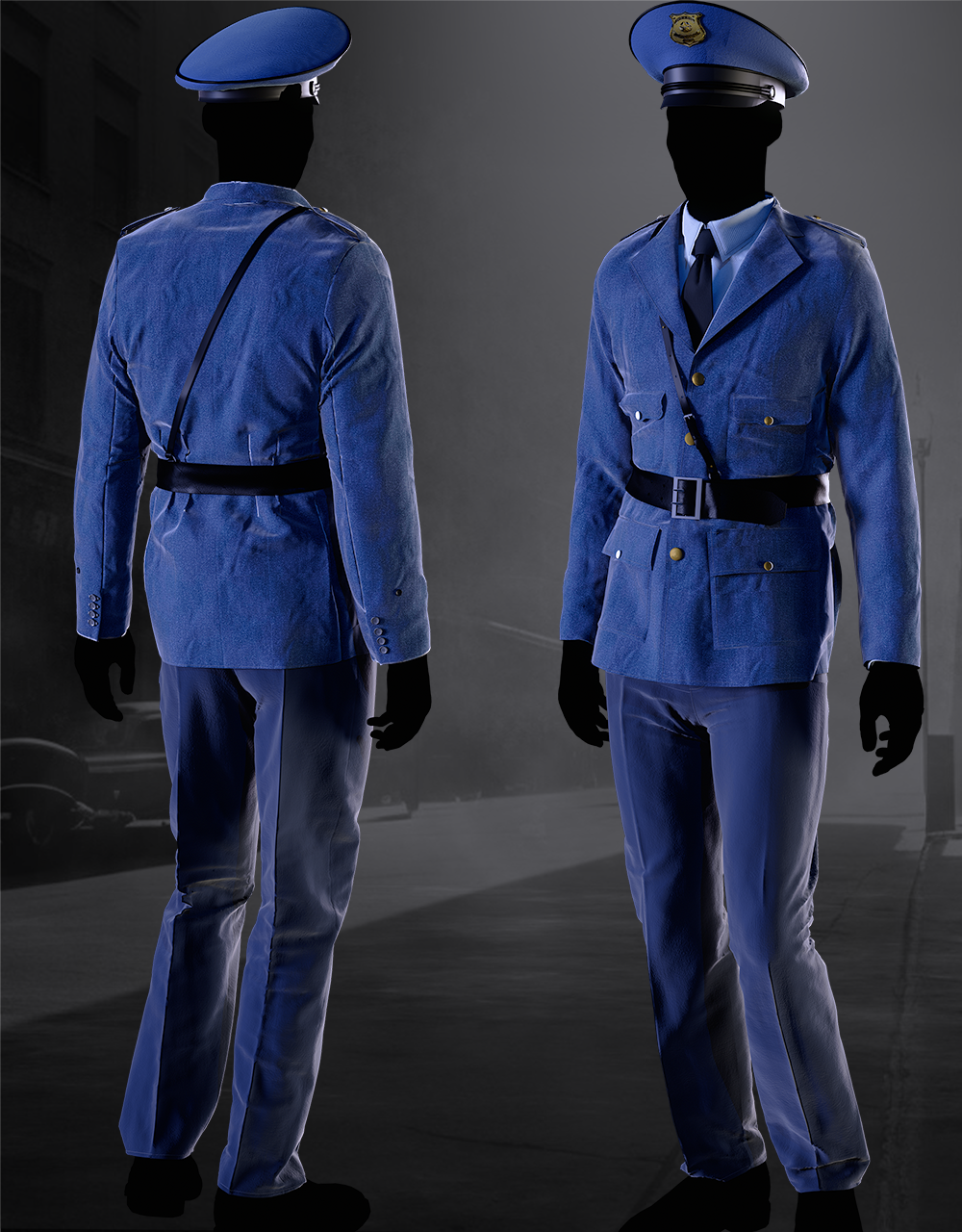 Old Career Uniform | 3D Model - CONNECT