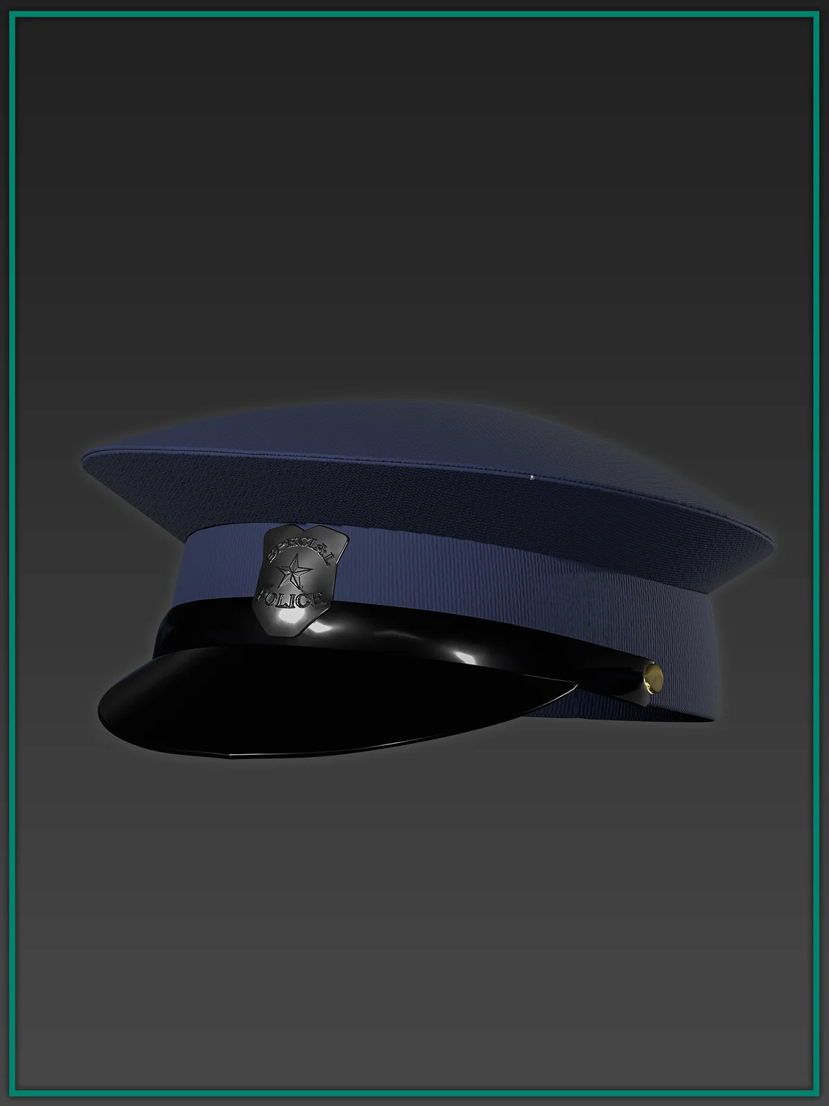 police uniform | 3D Model - CONNECT