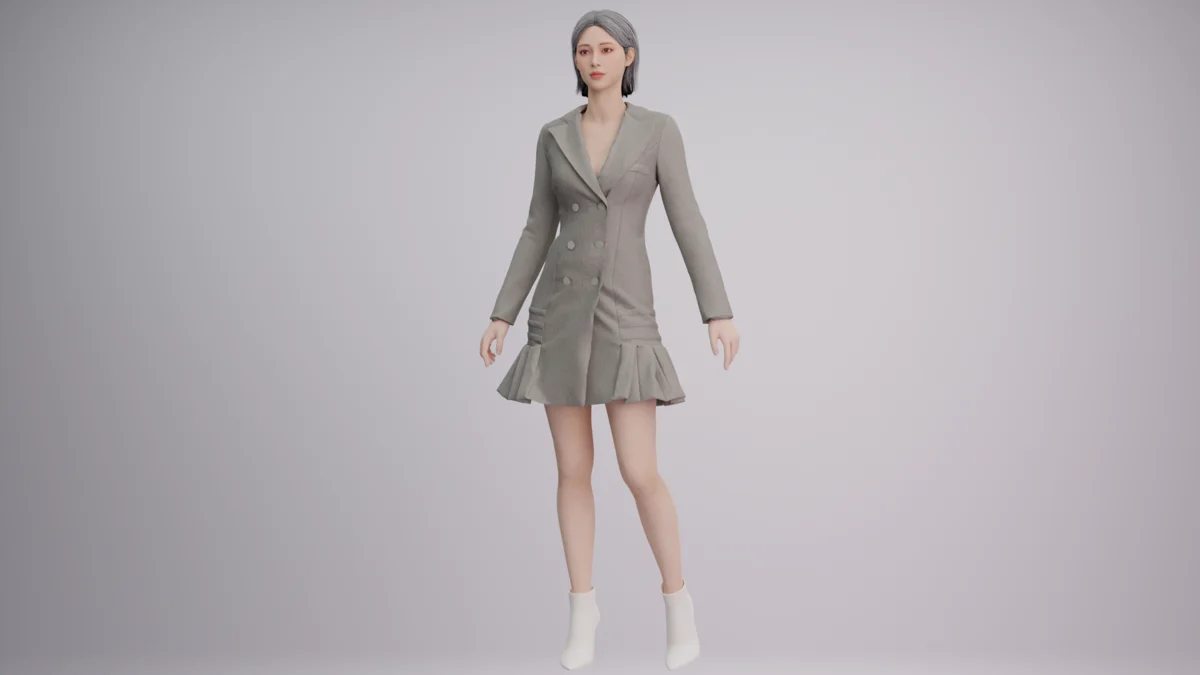 Classic look | 3D Model - CONNECT