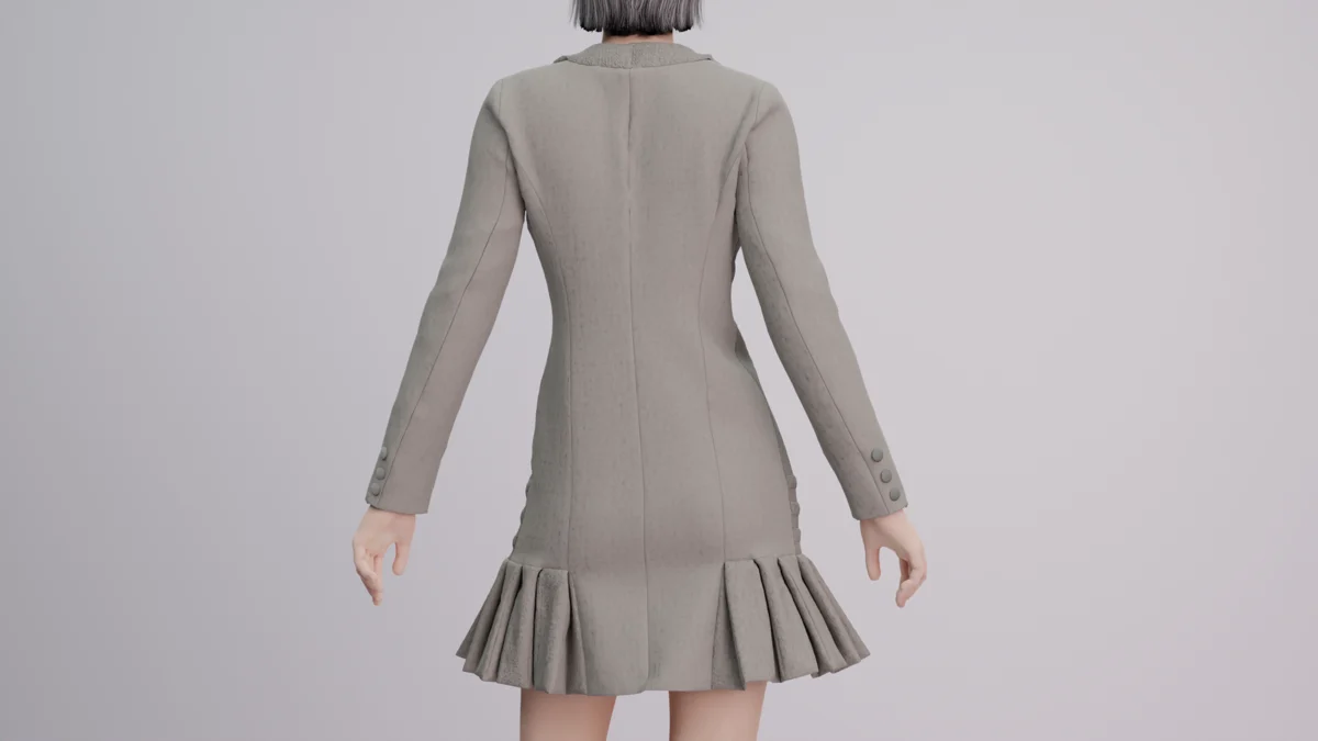 Classic look | 3D Model - CONNECT