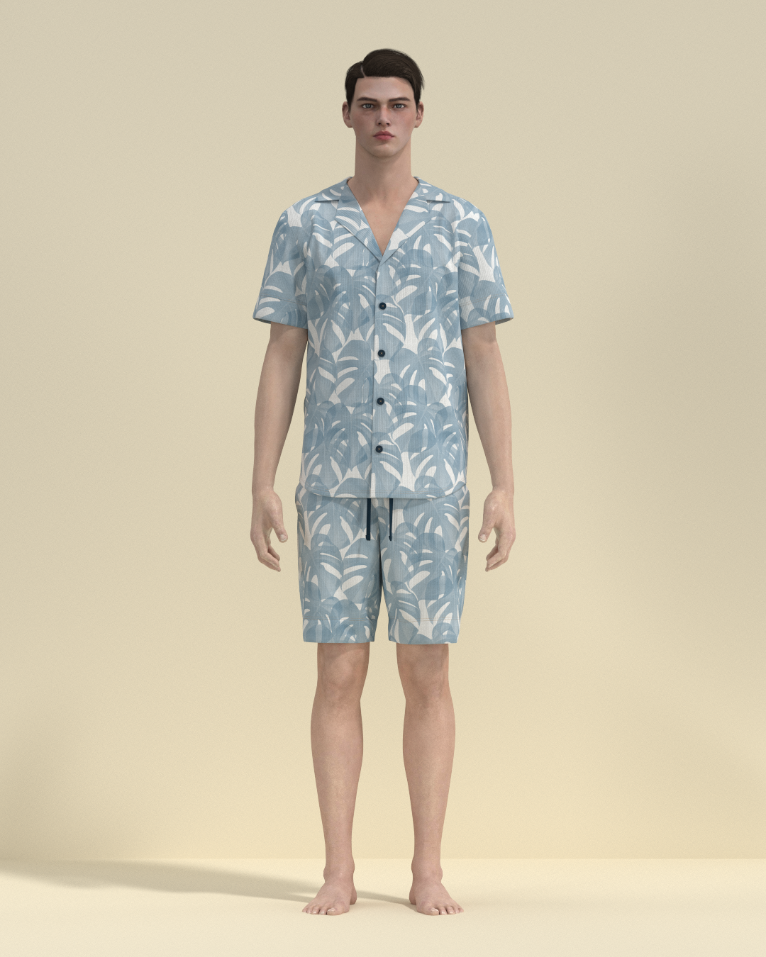 Short Pyjama 2024 | 3D Model - CONNECT