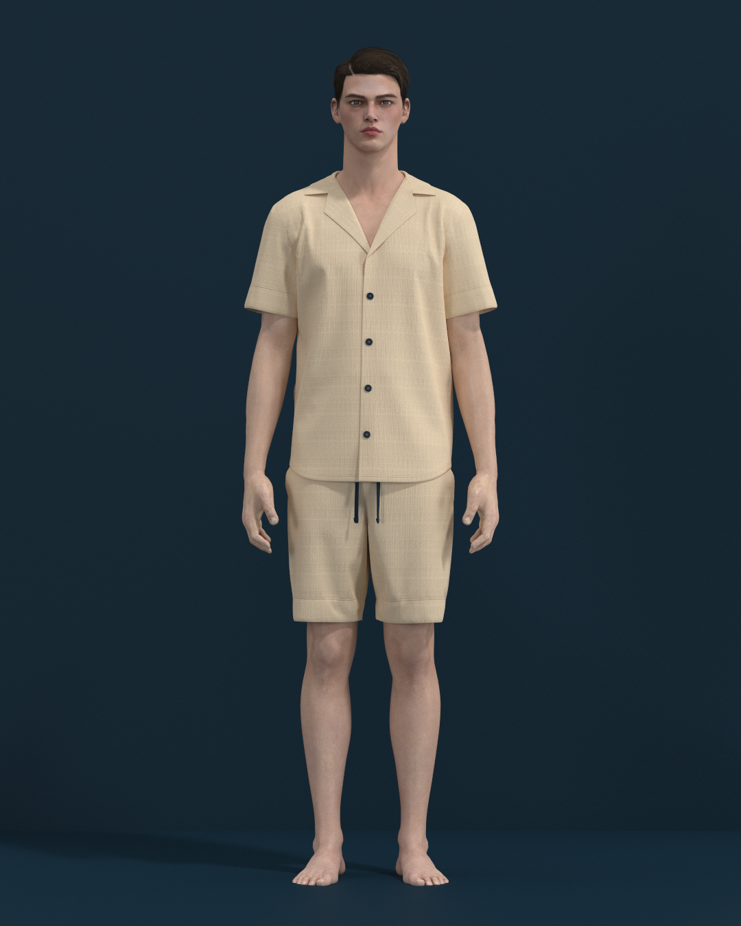 Short Pyjama 2024 | 3D Model - CONNECT