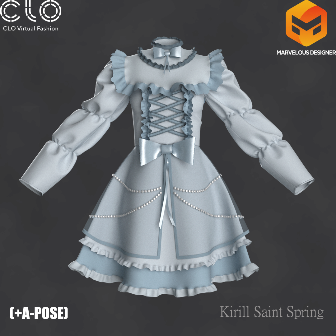 marvelous designer dress pattern Marvelous Designer for fashion design | by Keno Leon