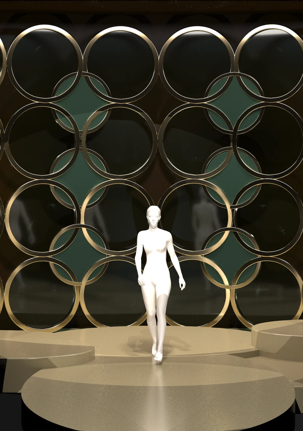 Kev-In-Design Scene 003 | 3D Model - CONNECT
