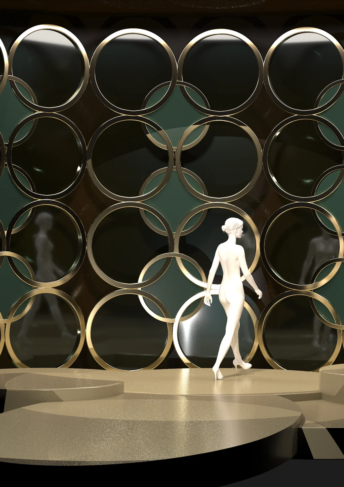 Kev-In-Design Scene 003 | 3D Model - CONNECT