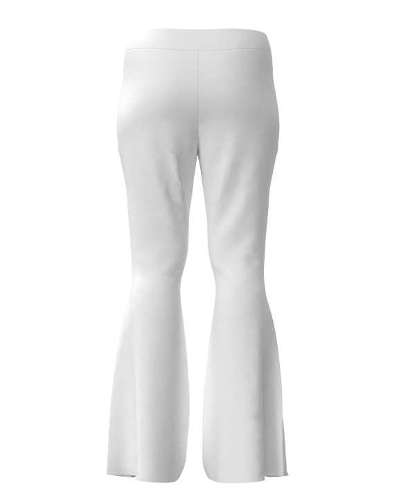 Ladies Flared Trouser Block UK 12 | 3D Model - CONNECT