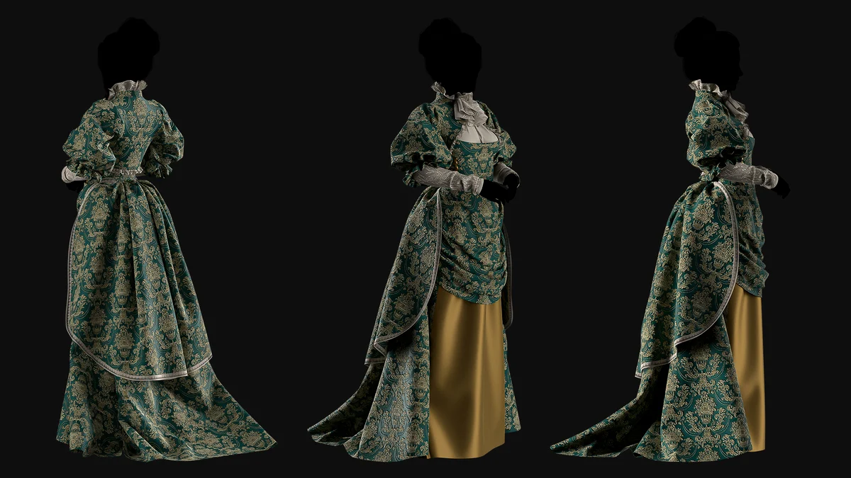 Dress | 3D Model - CONNECT