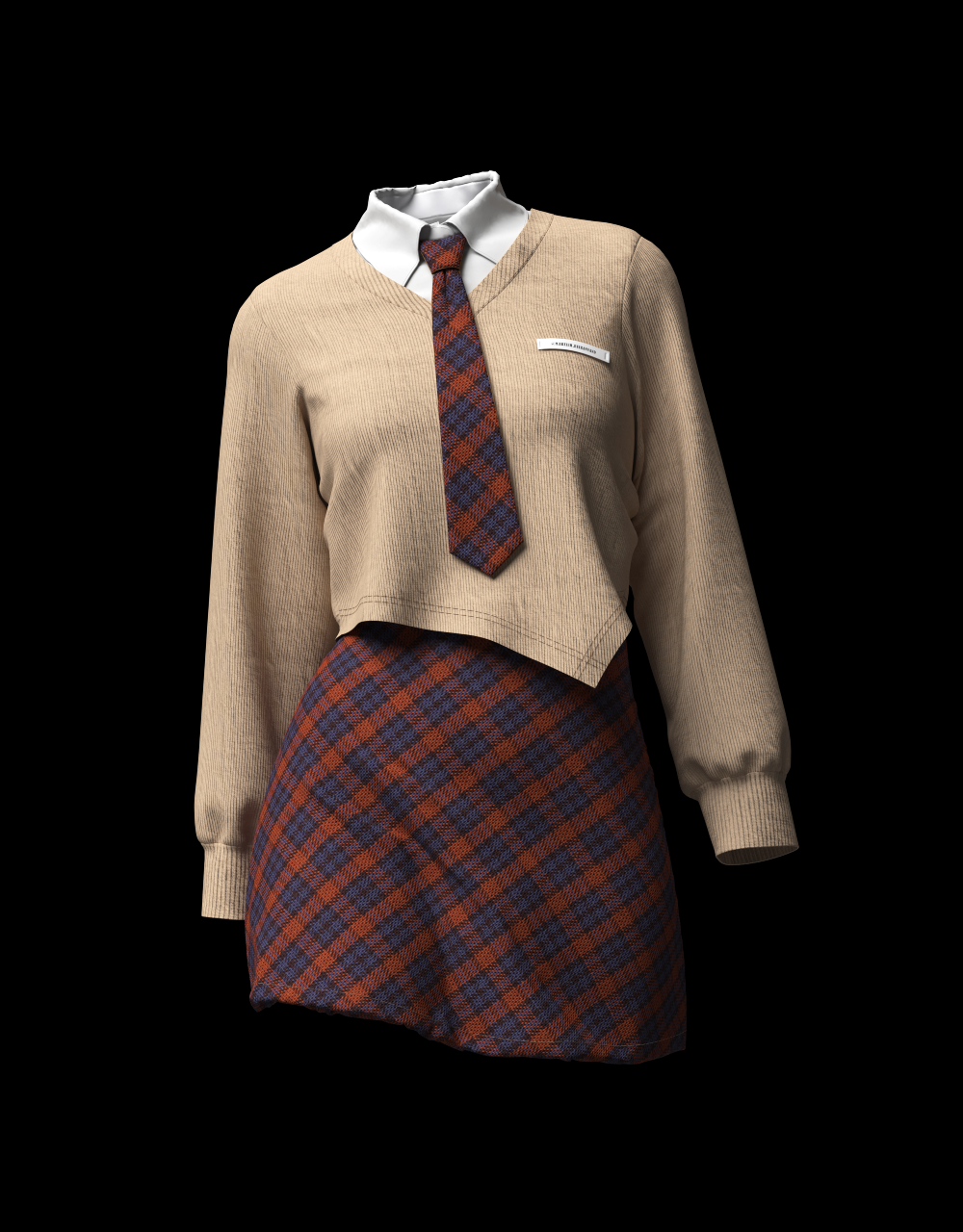 uniform | 3D Model - CONNECT