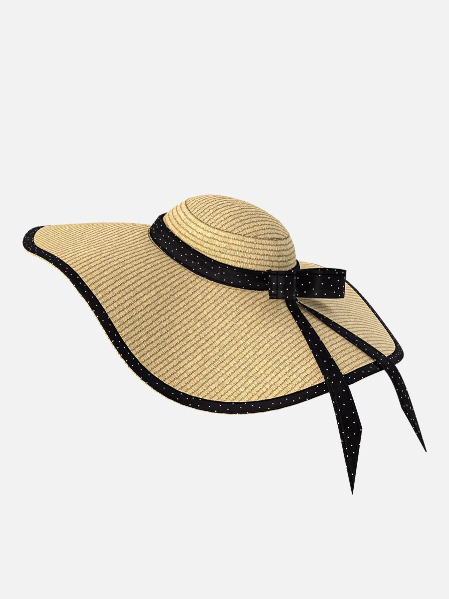 Straw Hat_01 | 3D Model - CONNECT