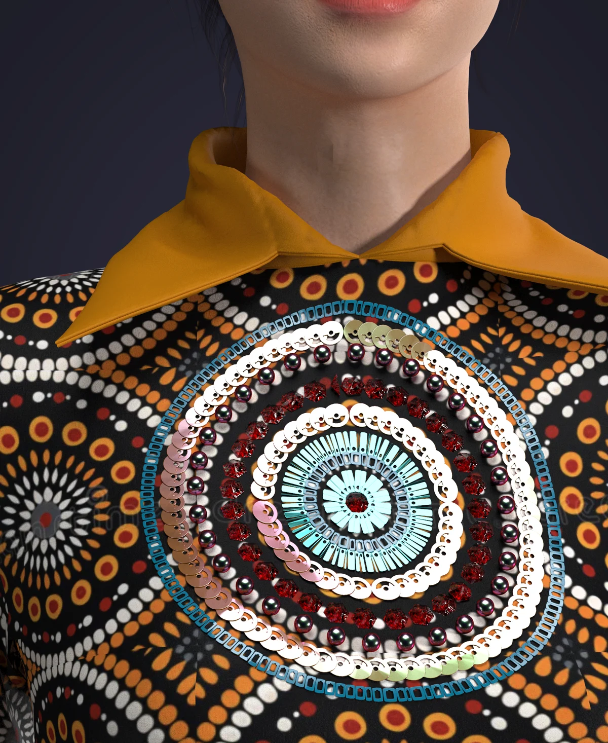 Dress workshop2 | 3D Model - CONNECT