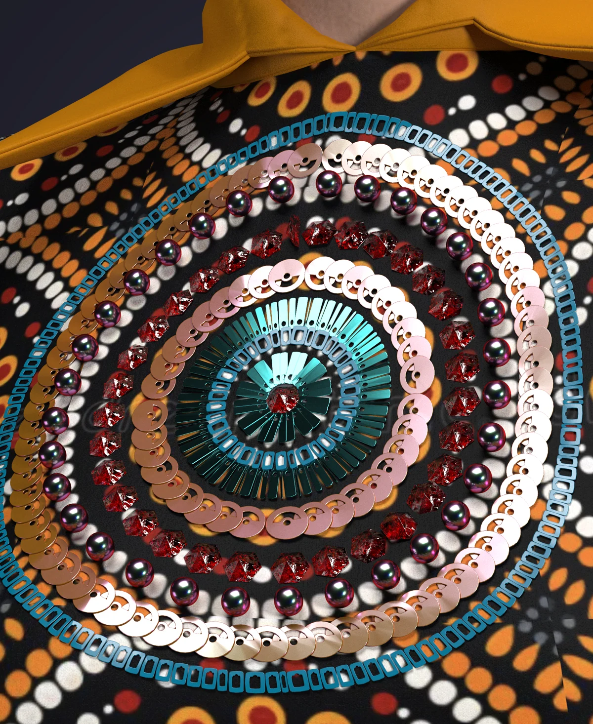 Dress workshop2 | 3D Model - CONNECT