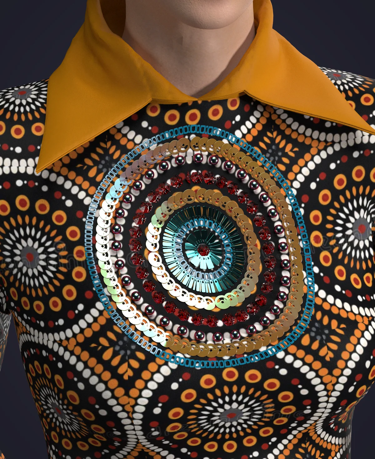 Dress workshop2 | 3D Model - CONNECT