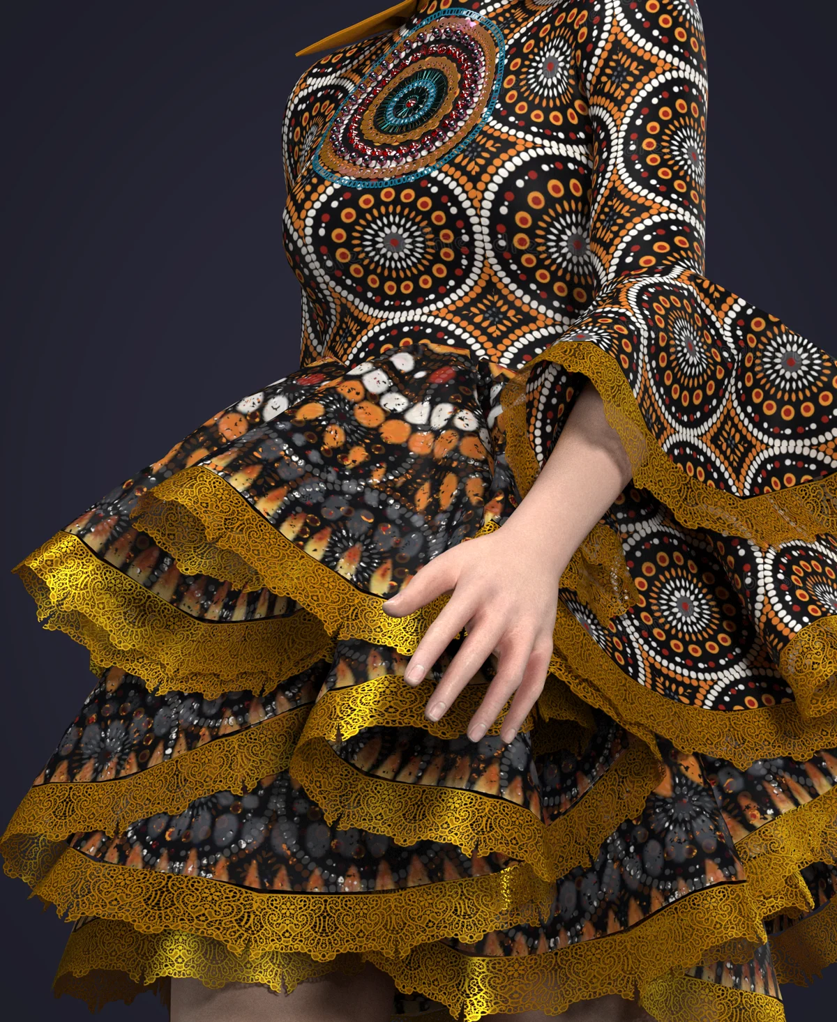 Dress workshop2 | 3D Model - CONNECT