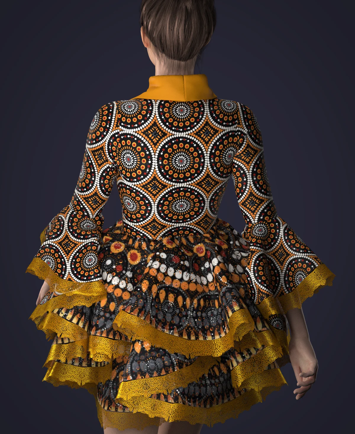 Dress workshop2 | 3D Model - CONNECT