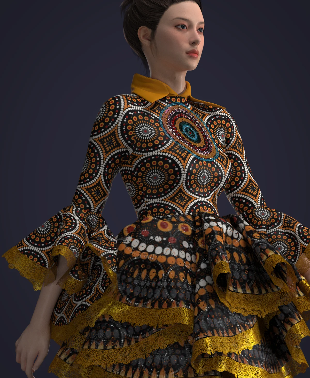 Dress workshop2 | 3D Model - CONNECT
