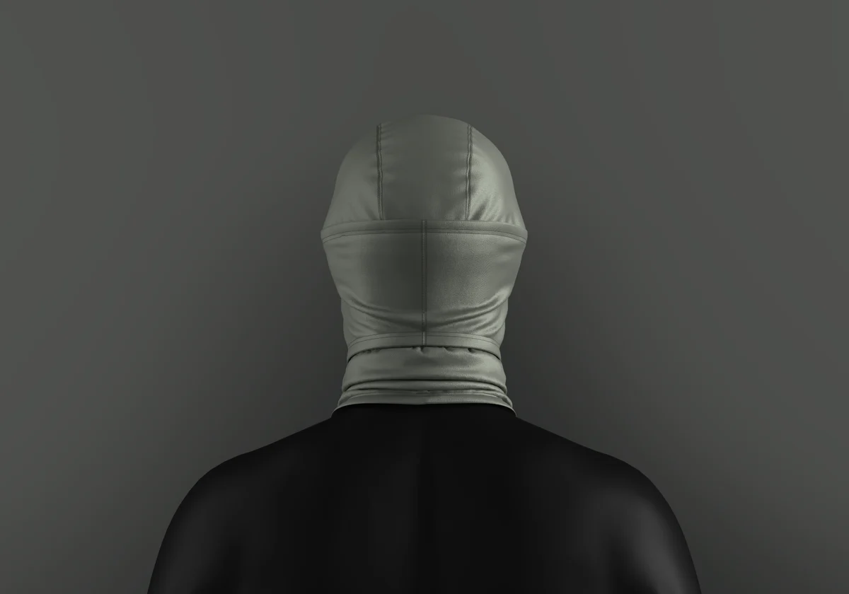 Male Face Mask | 3D Model - CONNECT