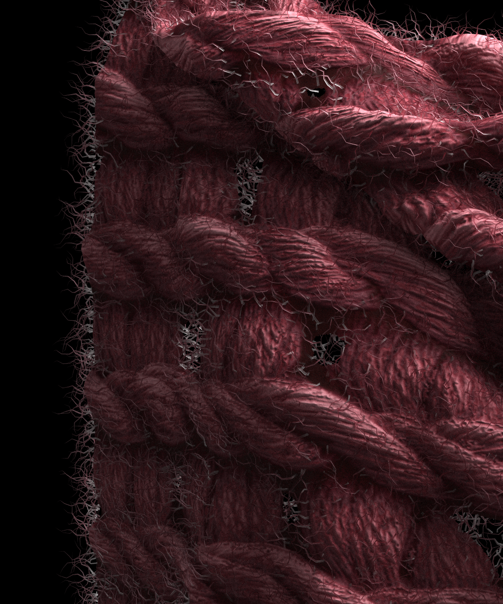 Wool Knit | 3D Model - CONNECT