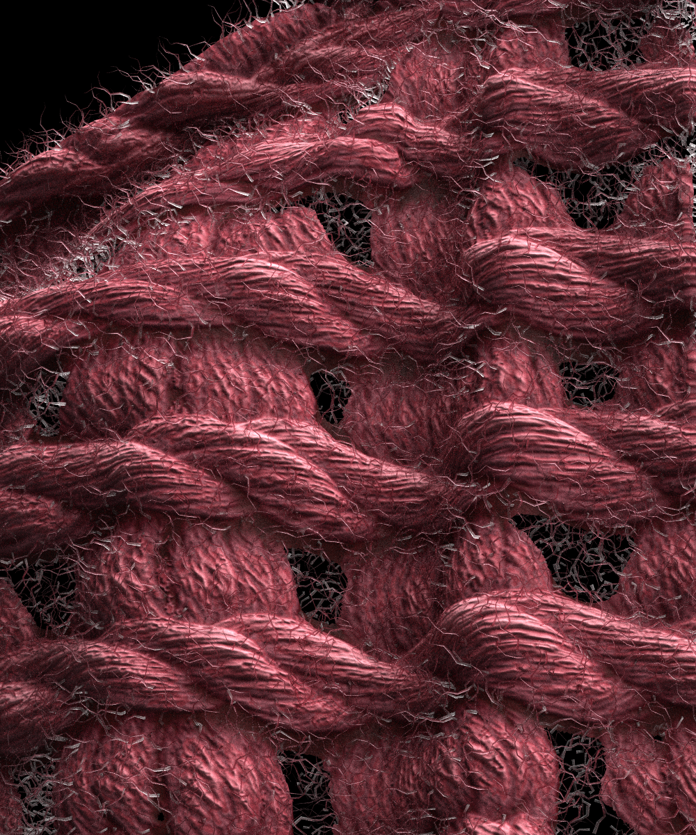 Wool Knit | 3D Model - CONNECT