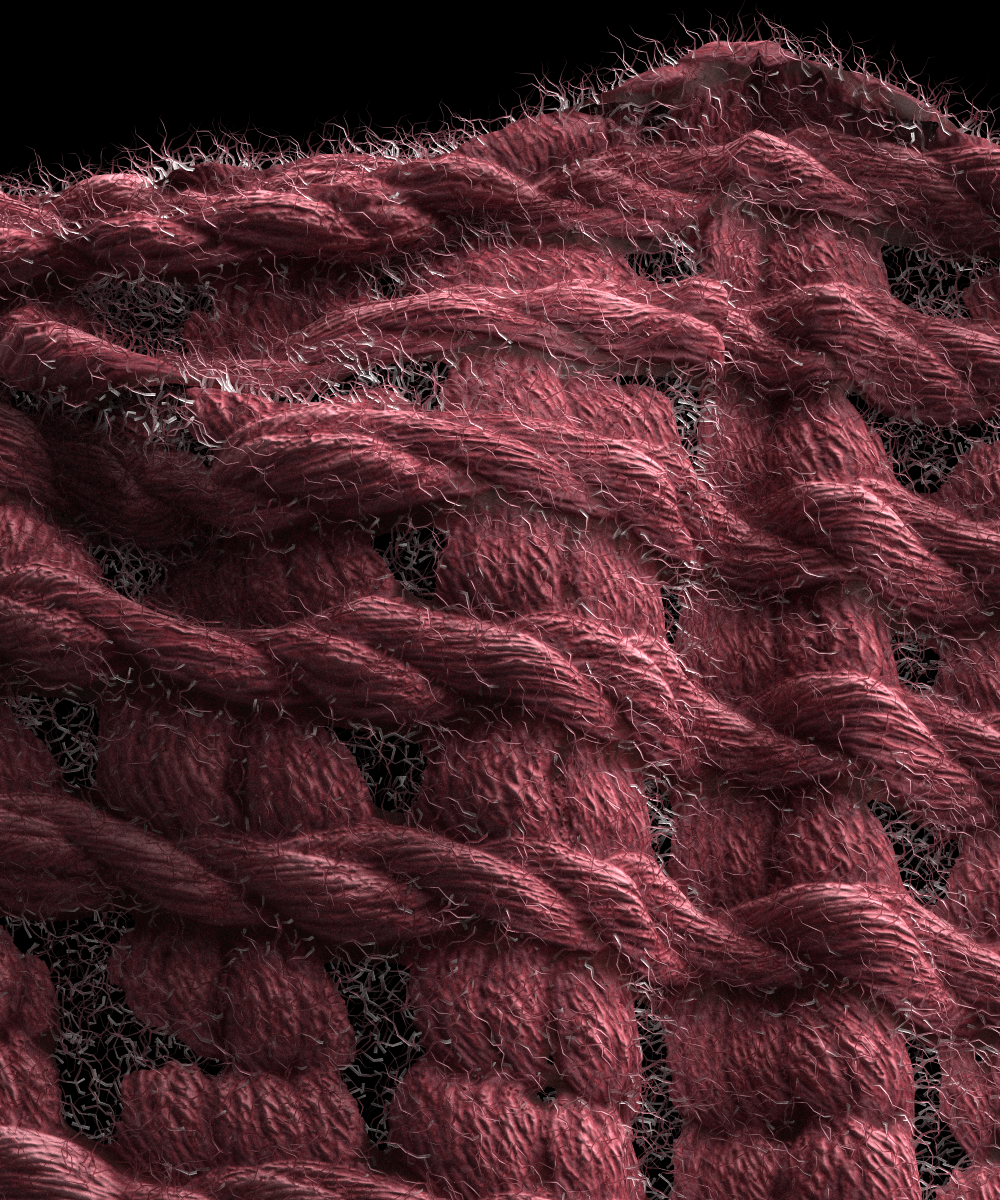 Wool Knit | 3D Model - CONNECT