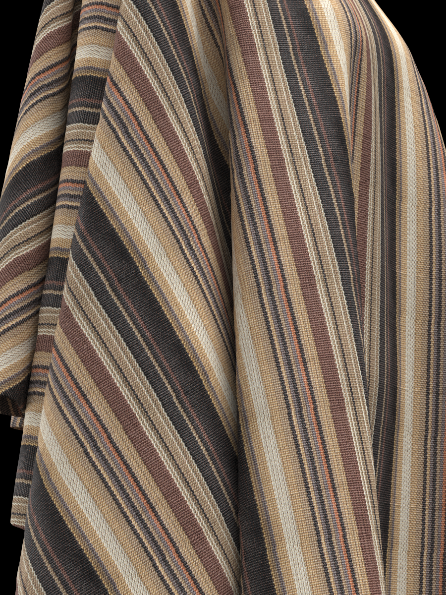 Rug Stripe | 3D Model - CONNECT