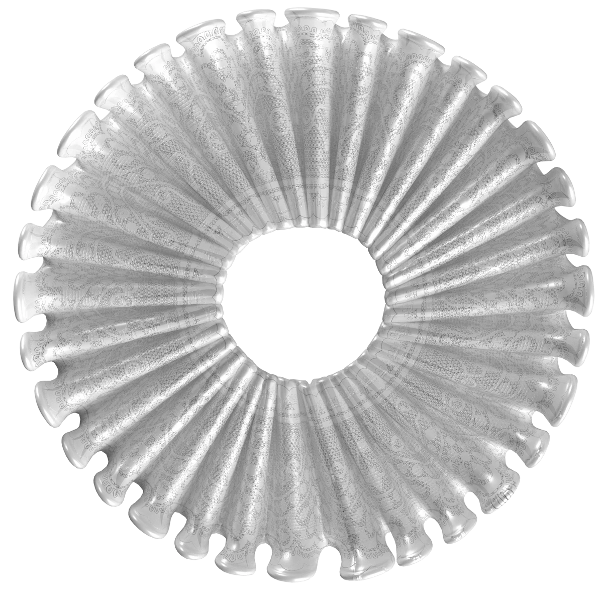 A Very Simple Lace Ruff | 3D Model - CONNECT