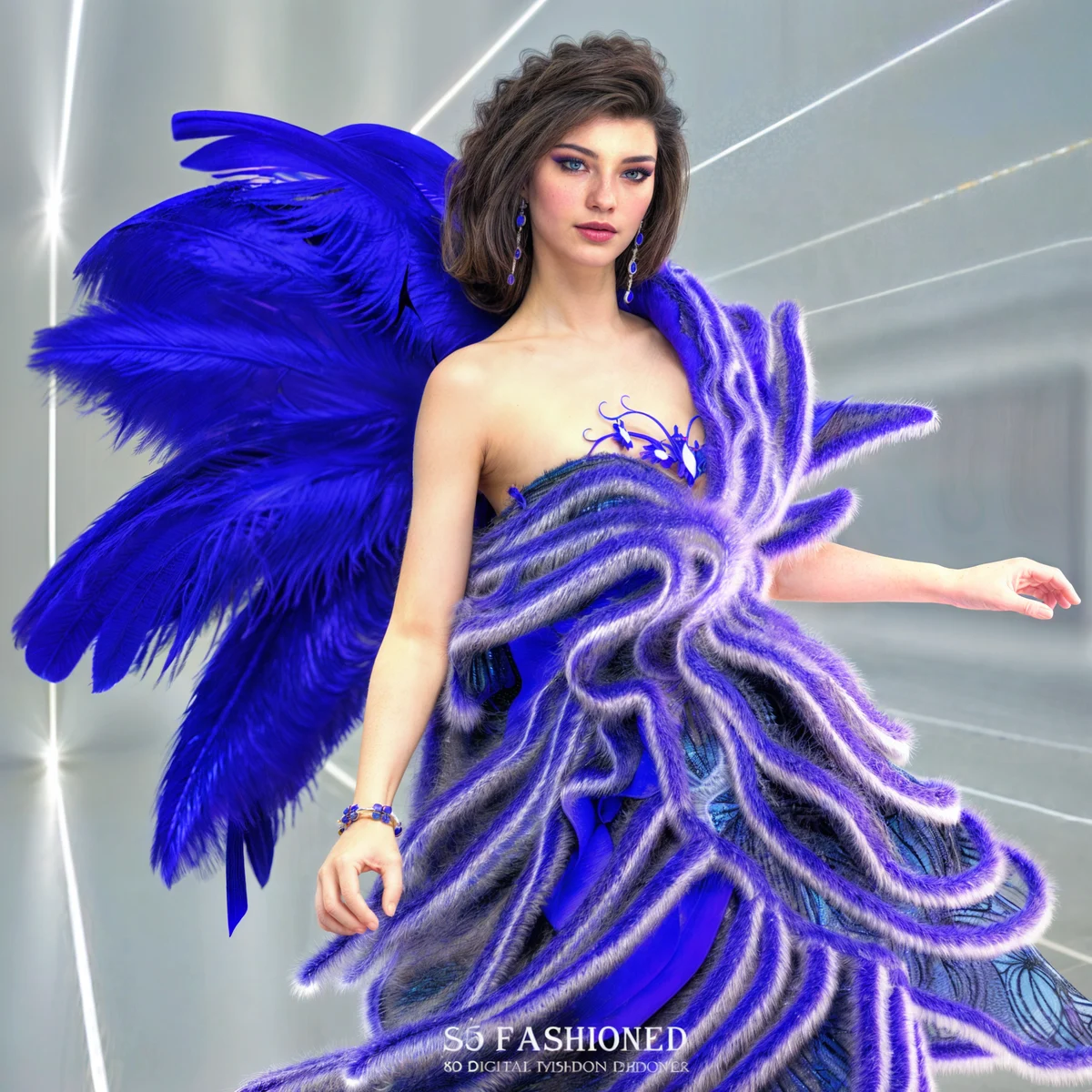 Fairy tale dress | 3D Model - CONNECT