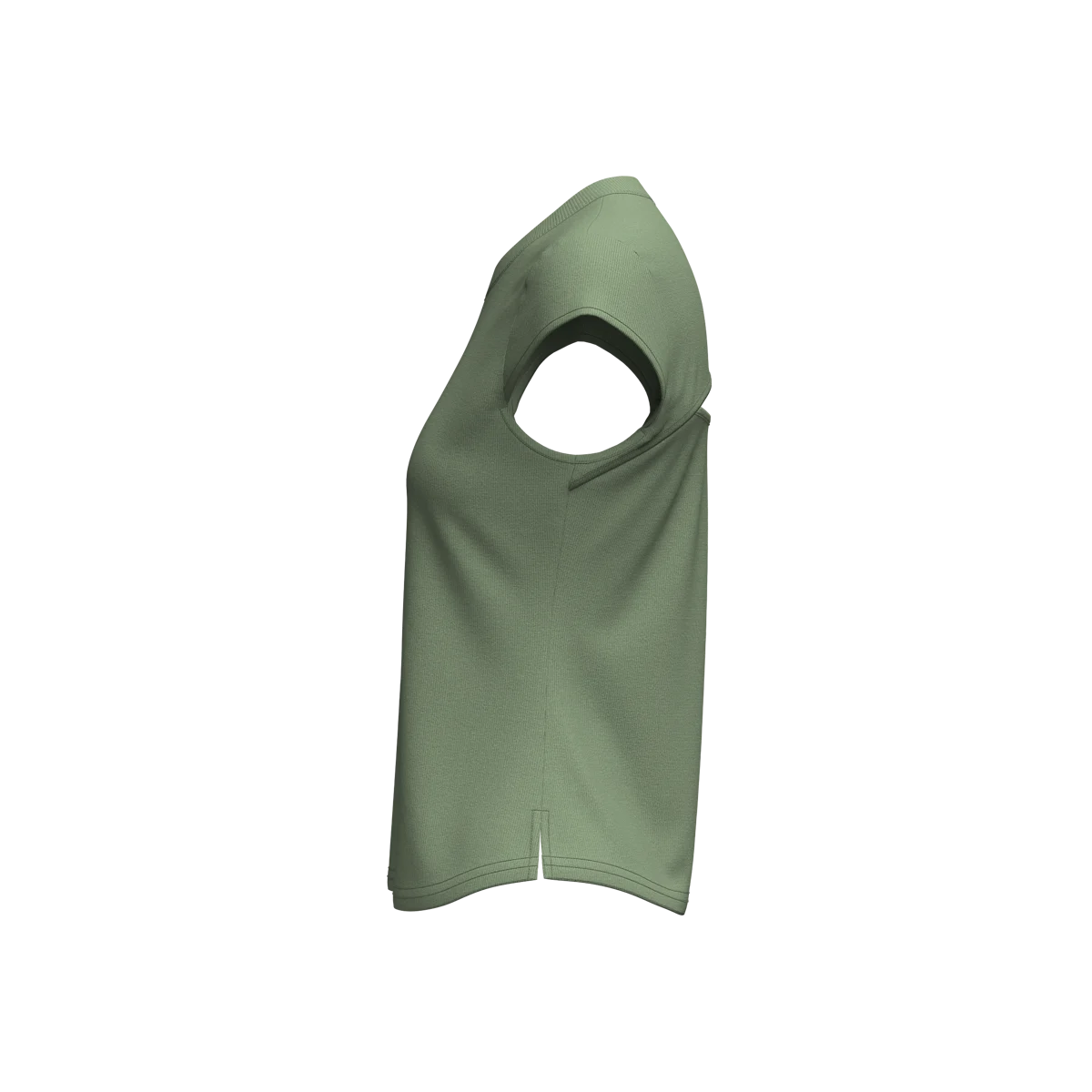 Cap Sleeve T-Shirt | 3D Model - CONNECT