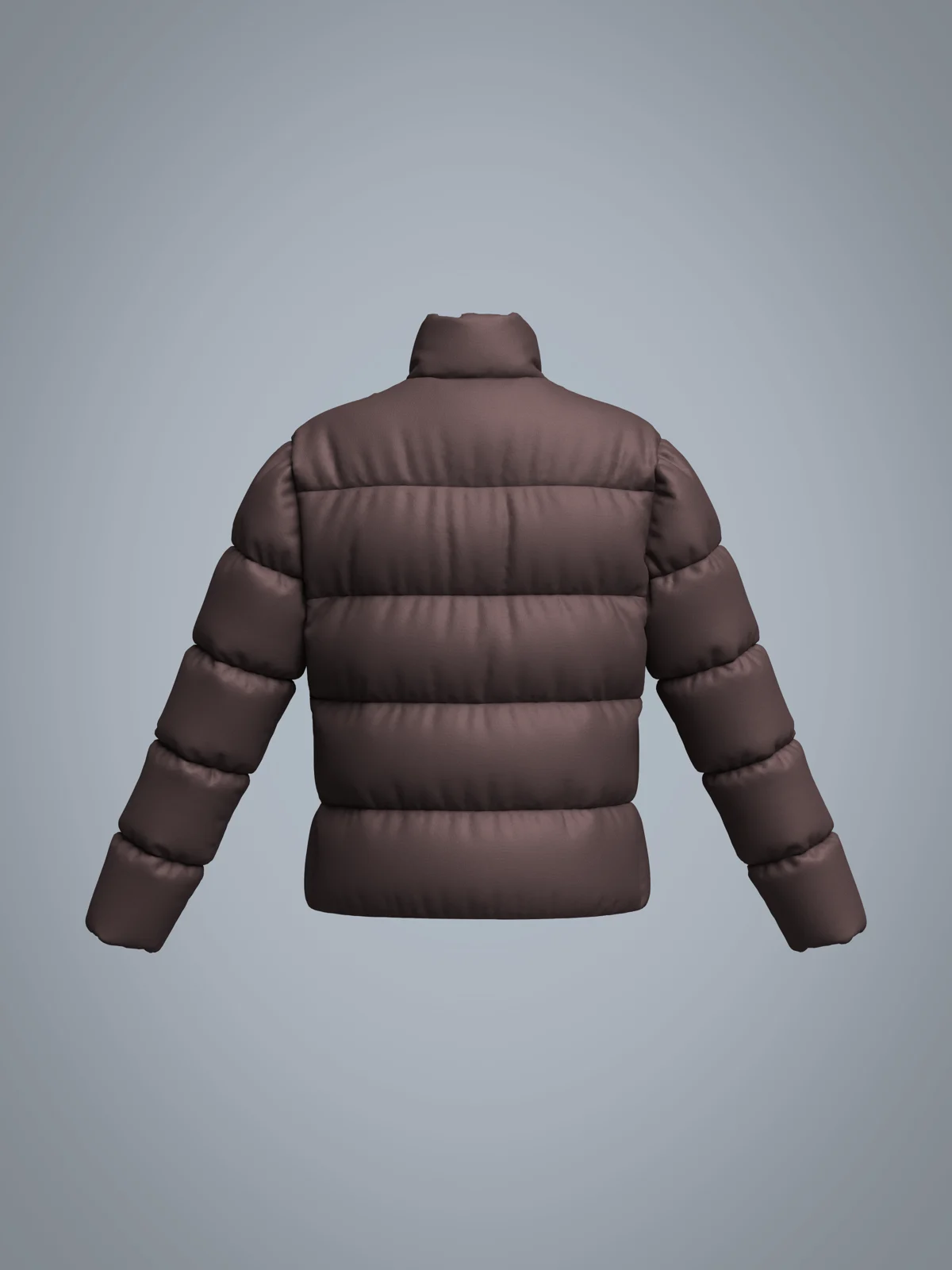 Wind and Water Short Puffer Jacket | 3D Model - CONNECT