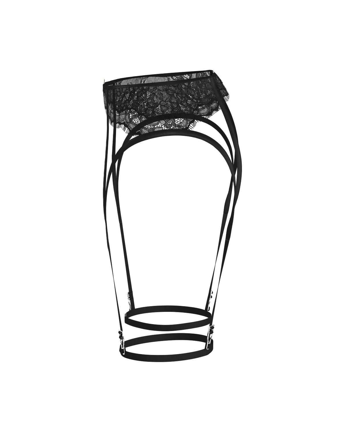 Lingerie Lace Garter_01 | 3D Model - CONNECT