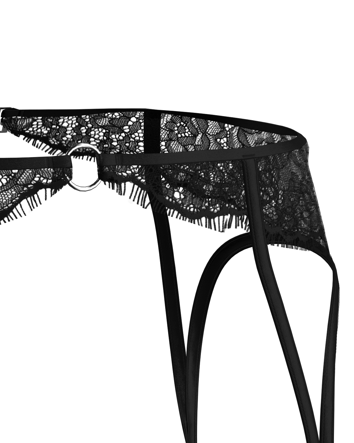 Lingerie Lace Garter_01 | 3D Model - CONNECT