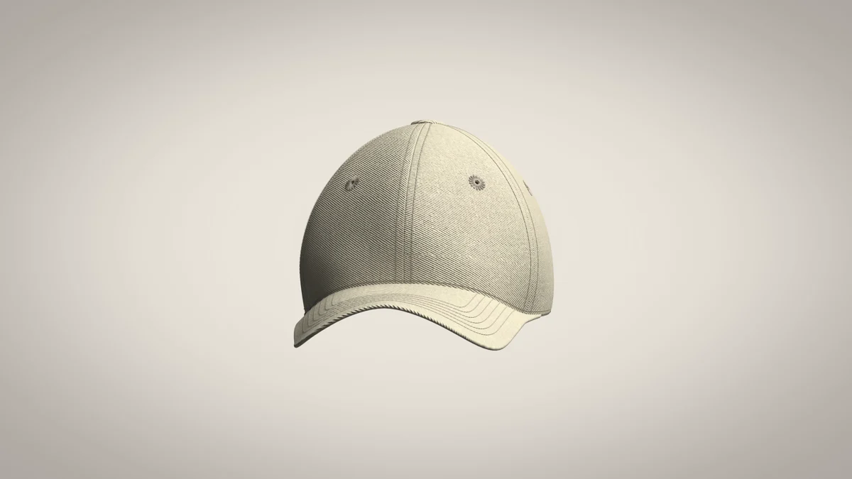 Baseball Cap | 3D Model - CONNECT
