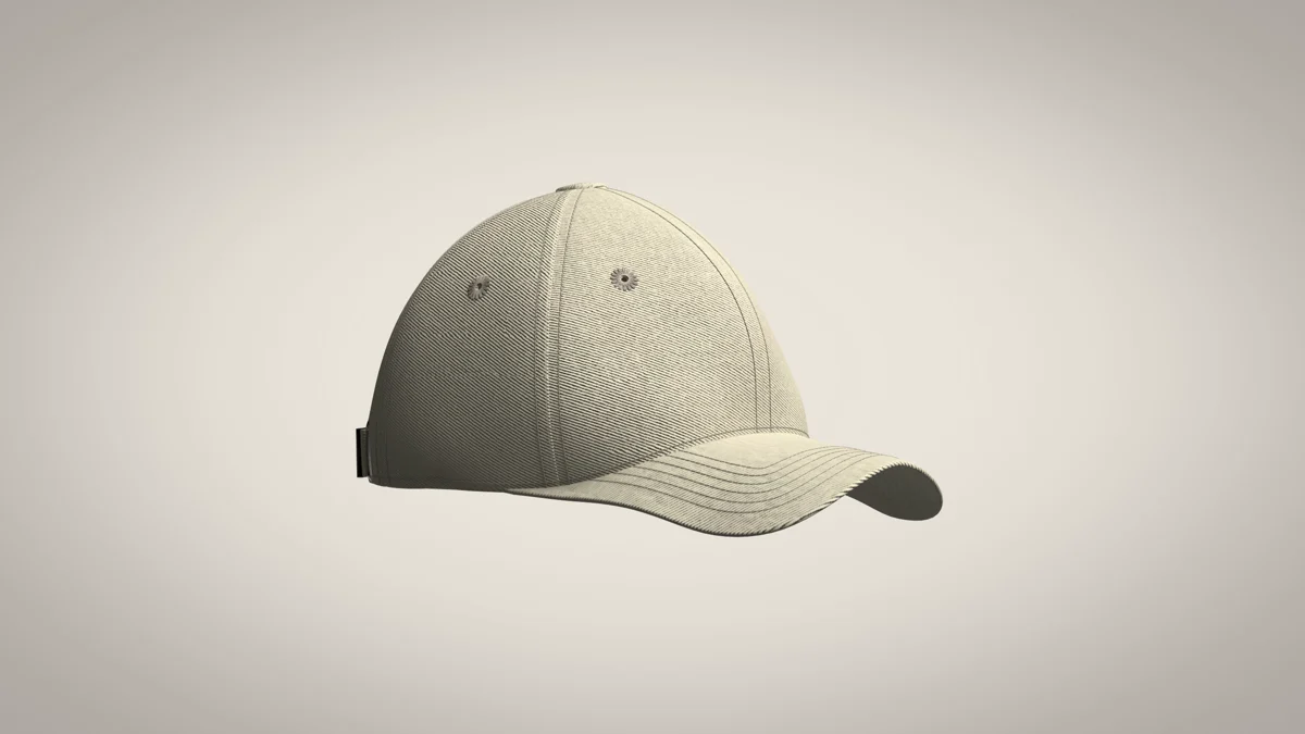 Baseball Cap | 3D Model - CONNECT