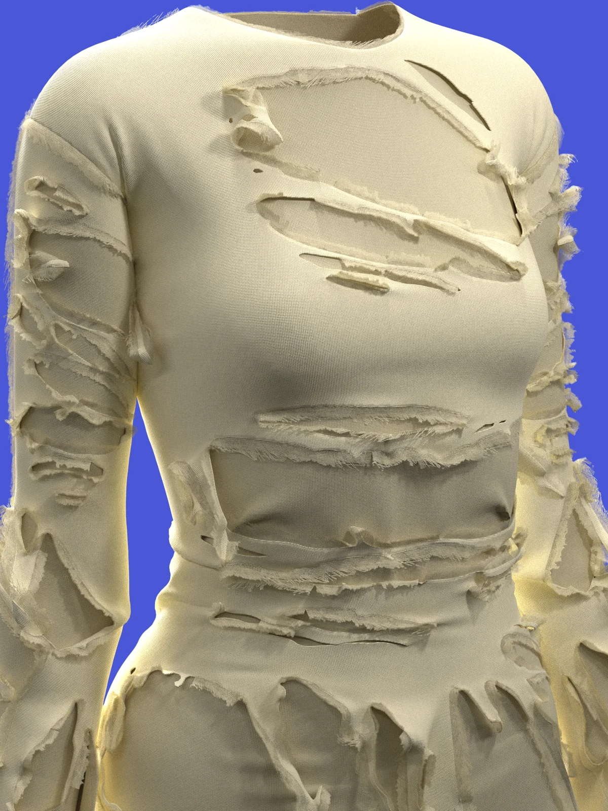 torn dress fashion Luxury fashion & independent designers