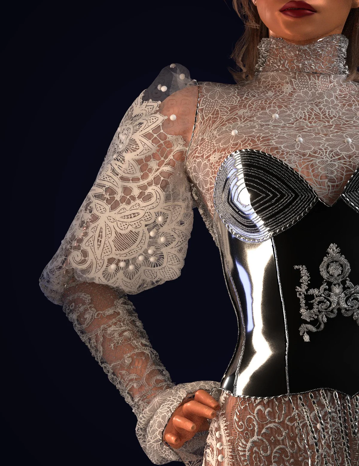 lace 40 | 3D Model - CONNECT