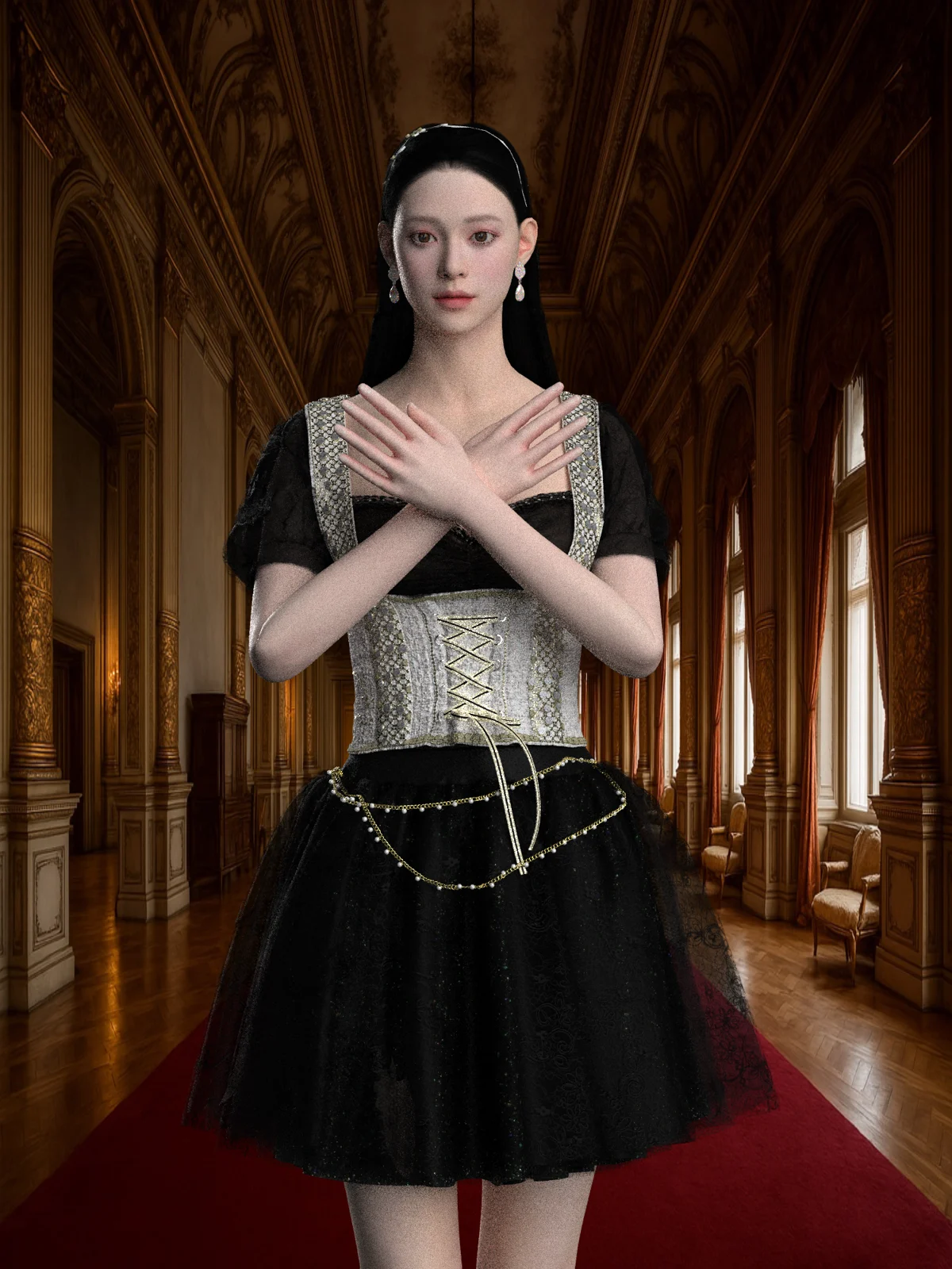 Feel My Rhythm-Redvelet(irene) | 3D Model - CONNECT