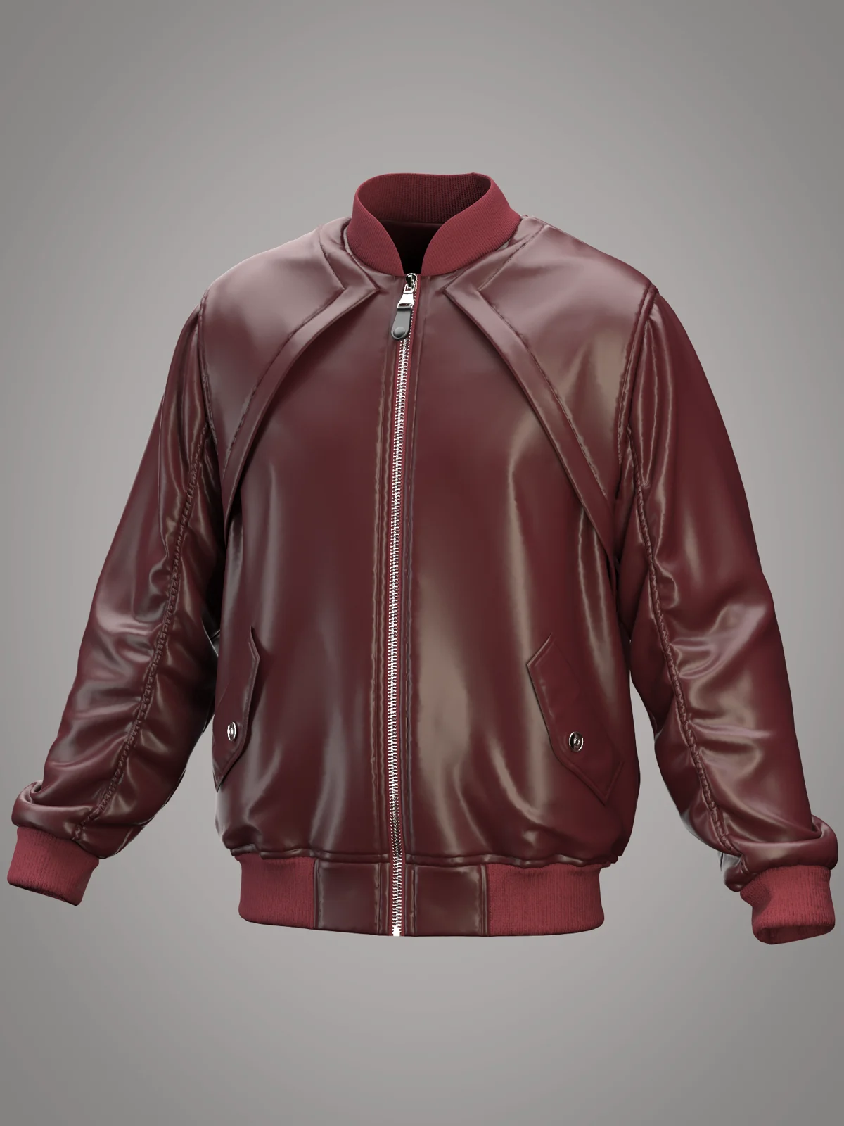 Leather jacket 2 | 3D Model - CONNECT
