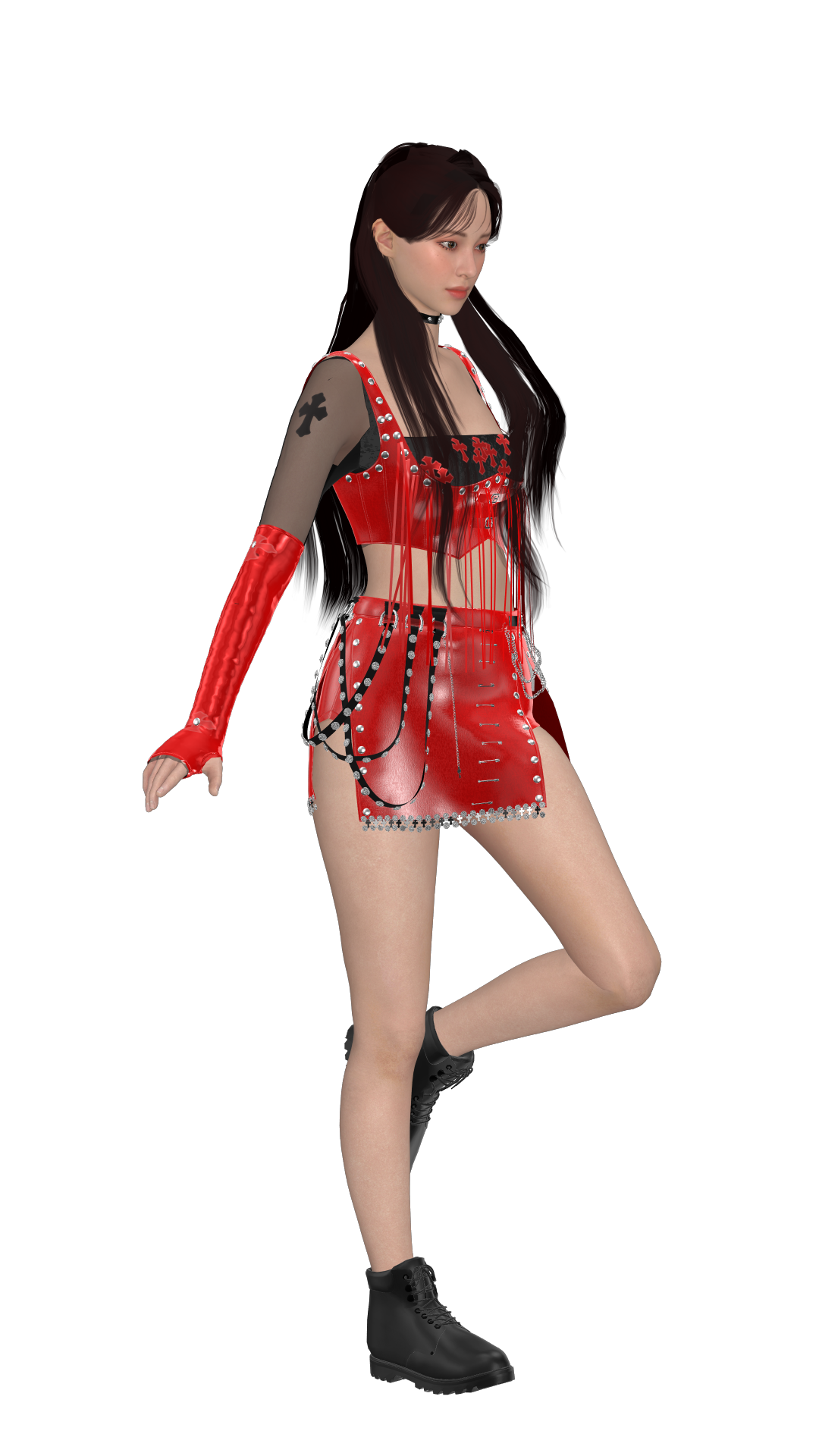 Contest - Lisa Rockstar | 3D Model - CONNECT