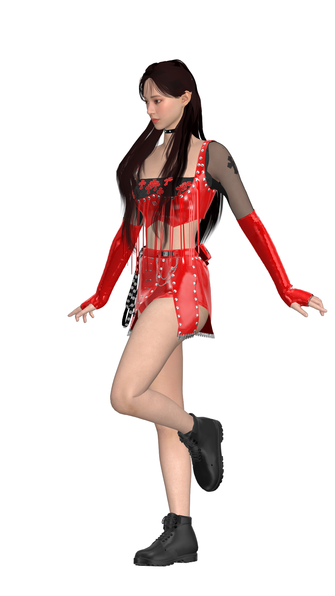 Contest - Lisa Rockstar | 3D Model - CONNECT