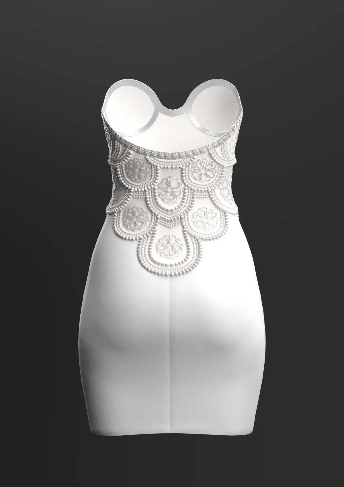 beaded fish dress White Beaded Fishes Sleeveless Maxi Dress  FARM Rio