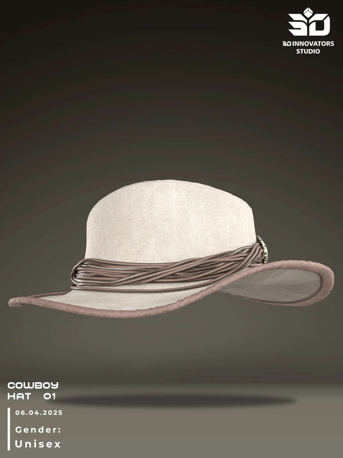 Cowboy-Hat-01 | 3D Model - CONNECT