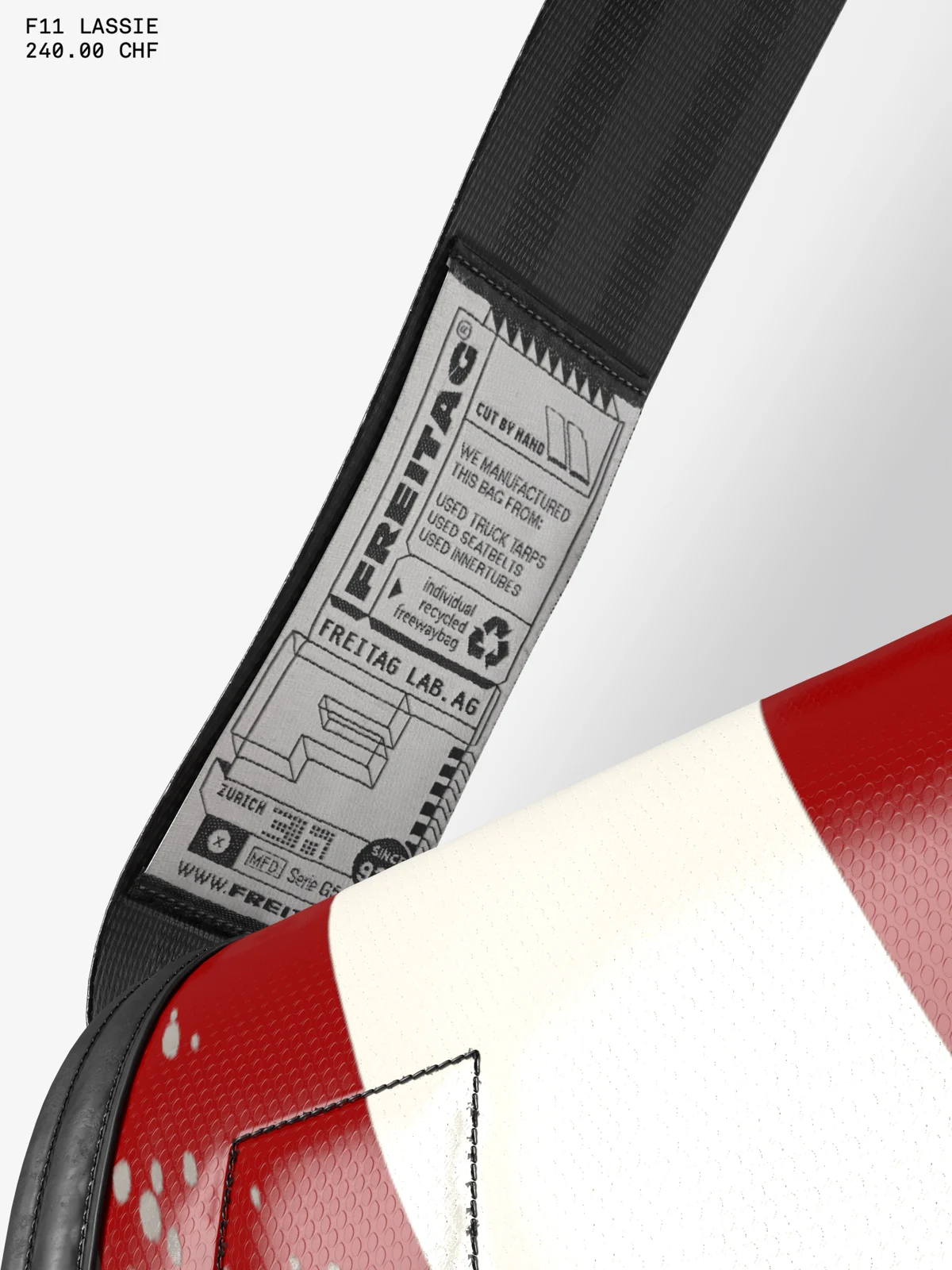 FREITAG: LASSIE | 3D Model - CONNECT