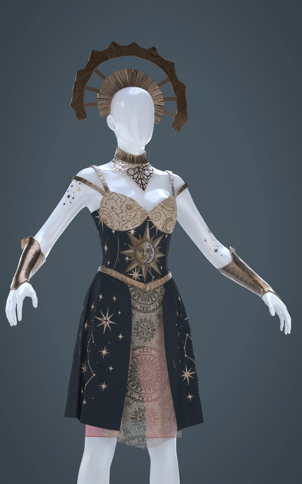 Astro Queen | 3D Model - CONNECT