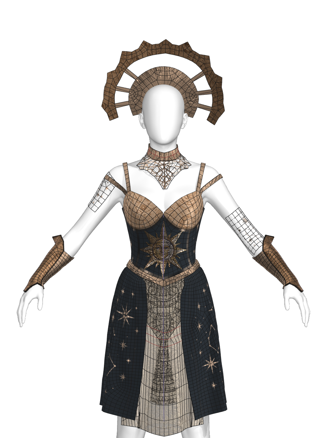 Astro Queen | 3D Model - CONNECT